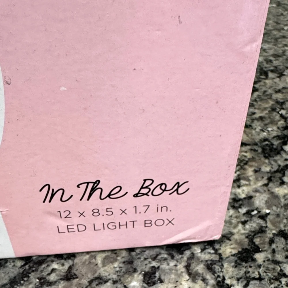 LED Effect Light Box NWT - Picture 3 of 5